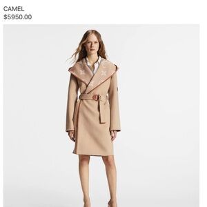 Louis Vuitton Wrap Coat